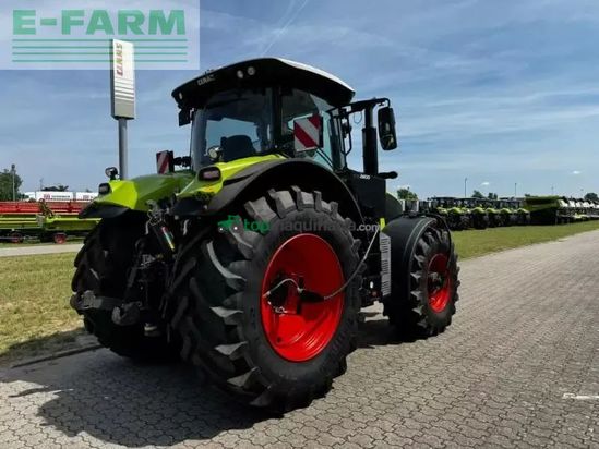 Tractor agrícola - Claas - axion 830