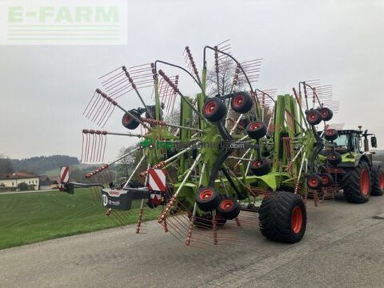 Henificador - Claas - liner 4900 business