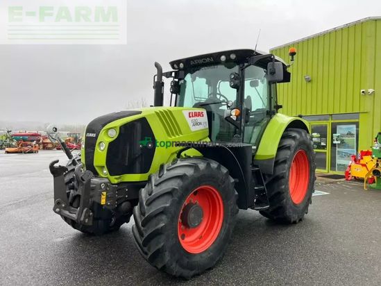 Tractor agrícola - Claas - arion 630 cebis t4i CEBIS