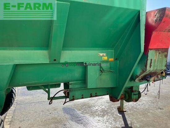 Remolqu agrícola - Hawe - ulw 2500