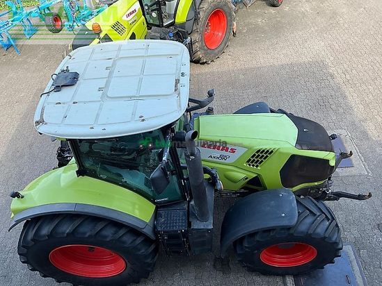 Tractor agrícola - Claas - axion 810 trimble ptg-regelanlage