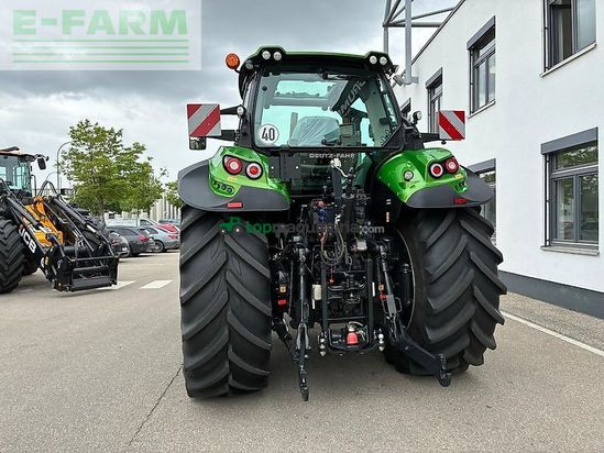 Tractor agrícola - Deutz-Fahr - agrotron 6230 ttv warrior