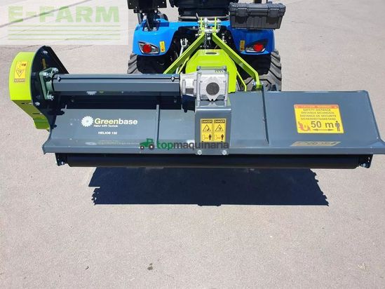Tractor agrícola -  - mt1.25 optional mulcher helios 132c