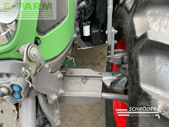 Tractor agrícola - Fendt - 724 vario scr profi Profi