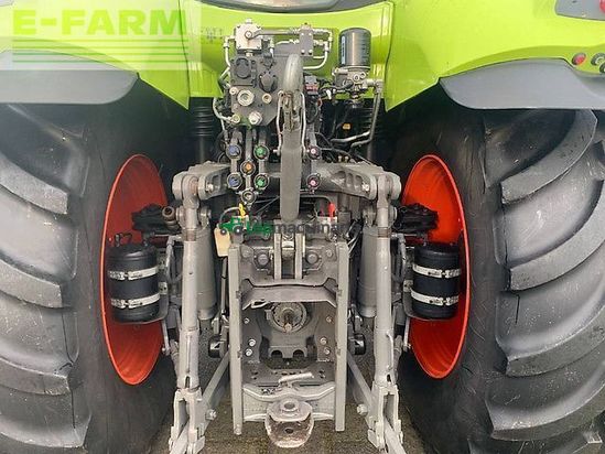 Tractor agrícola - Claas - axion 810 cis+