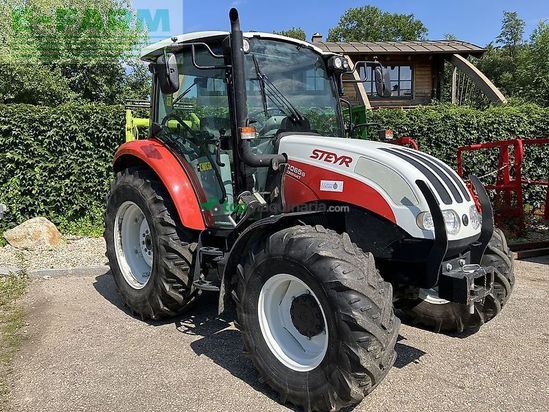 Tractor agrícola - Steyr - kompakt 4065 s tier3