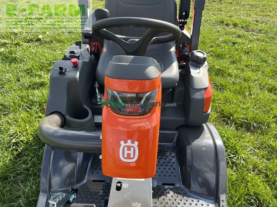 Tractor agrícola - Husqvarna - rider 524x efi inkl. mähdeck