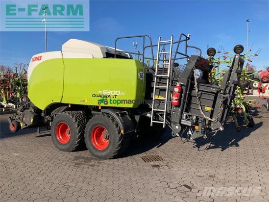 Empacadora gigant - Claas - quadrant 5300 fc