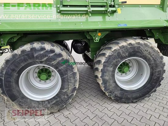 Remolqu agrícola - Krone - rx 400 gl