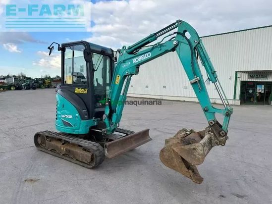 Excavadora - Kobelco - sk 25 sr-6e