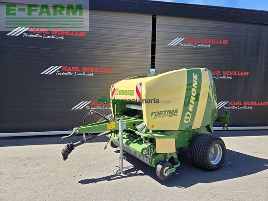 Empacadora gigant - Krone - fortima f 1250 mc