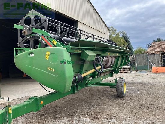 Cosechadora de Cereal - John Deere - w660 hm