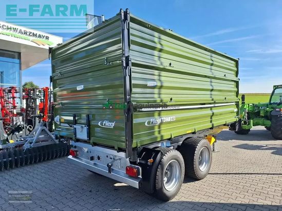 Volquet - Fliegl - tdk 140 fox