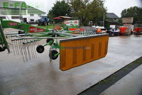 Henificador - Talex - neu-kreiselschwader spyder 360-420