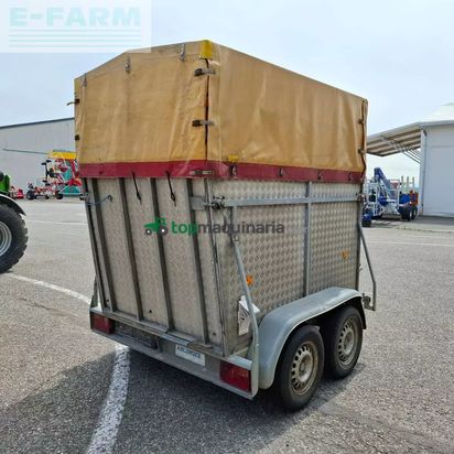 Remolqu agrícola -  - ablinger anhänger / transportanhänger / tiertran