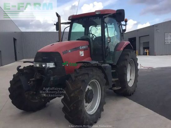 Tractor agrícola - Case IH - maxxum 140 x-line X-LINE