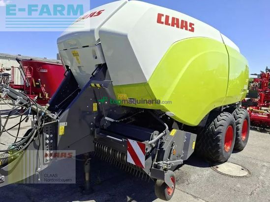 Empacadora gigant - Claas - quadrant 5200 fc tandem