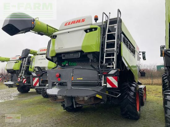 Cosechadora de Cereal - Claas - lexion 7700 tt