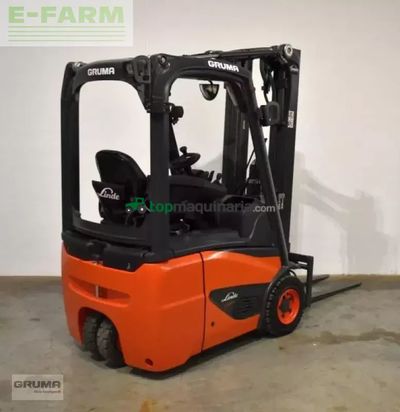 Elevadora - Linde - e 12 evo 386-02