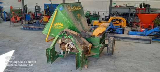 Trituradora de ramas Berken 