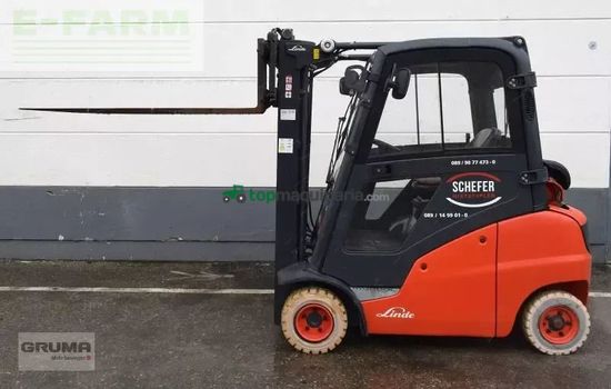 Elevadora - Linde - h 20 t 391-00