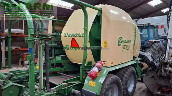 Empacadora gigant - Krone - comprima cv 150 xc