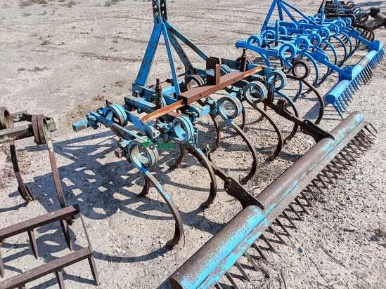 Cultivador de 11 brazos de rosco