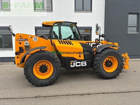Telescopica - JCB - 560-80 agri plus