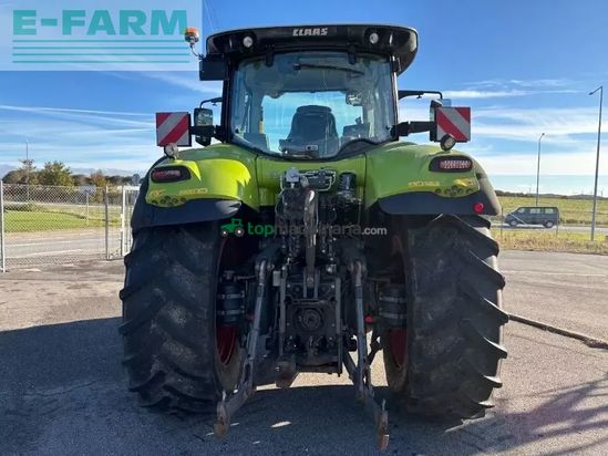 Tractor agrícola - Claas - axion 830 cebis