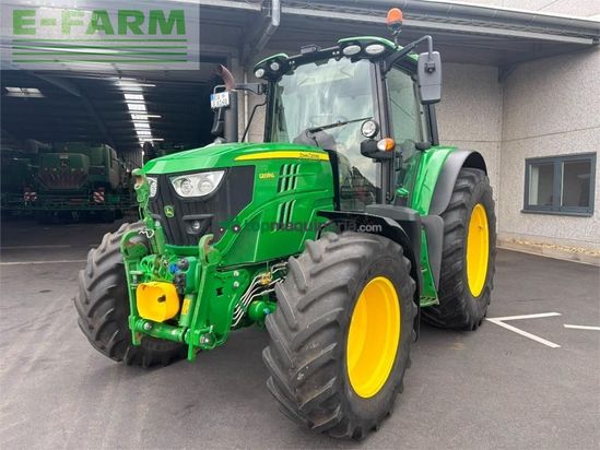 Tractor agrícola - John Deere - 6140m