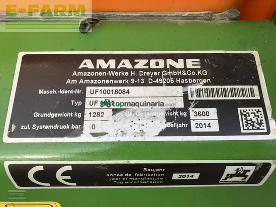 Atomizador - Amazone - uf1801