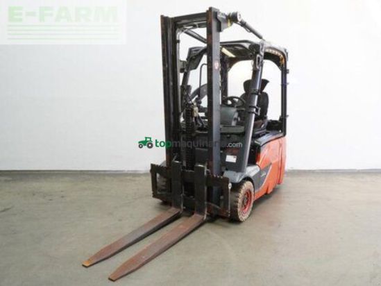 Elevadora - Linde - e 16 evo 386-02