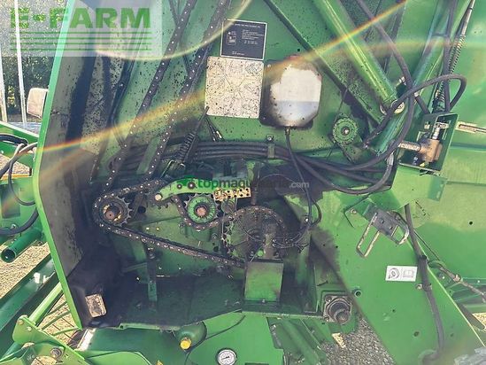 Empacadora gigant - John Deere - 864 rb rotorflow
