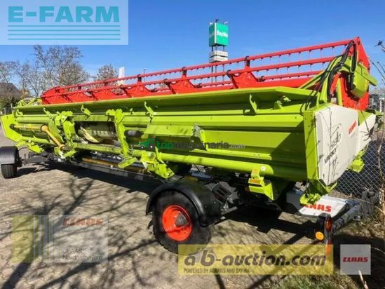 Cosechadora de Cereal - Claas - lexion 7500 tt