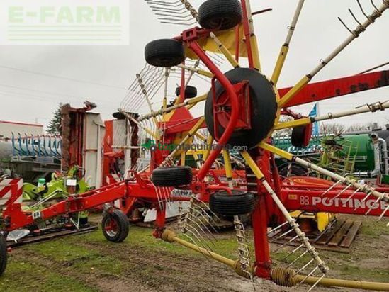 Henificador - Pöttinger - eurotop 801 a multitast