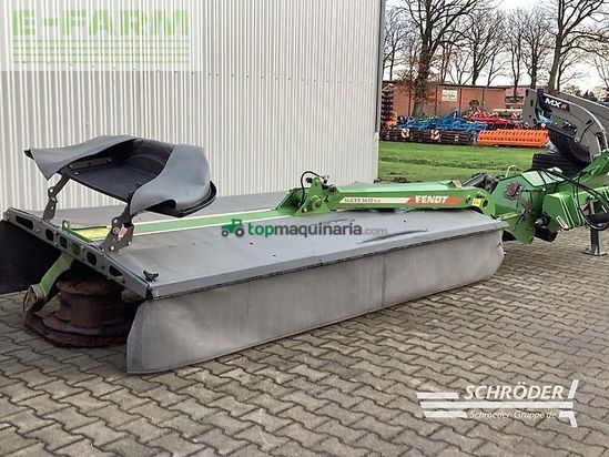 Cortacésped manual - Fendt - slicer 3670 tlx