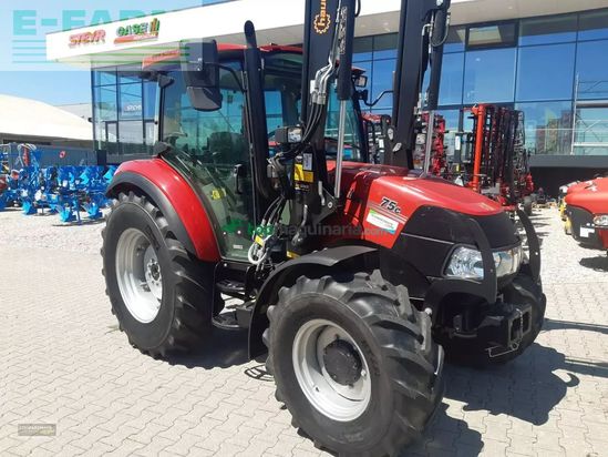 Tractor agrícola - Case IH - farmall 75 c komfort
