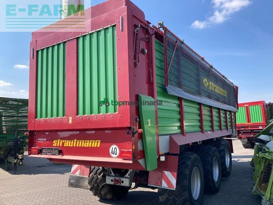 Remolqu agrícola - Strautmann - giga-trailer 5402 do
