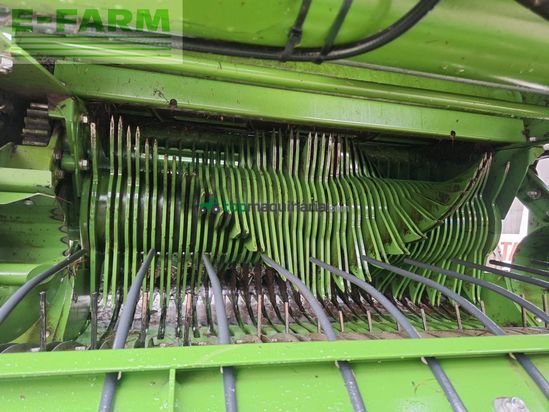 Empacadora gigant - Krone - comprima f 125 xc