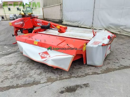 Cortacésped manual - Kuhn - fc283 gii