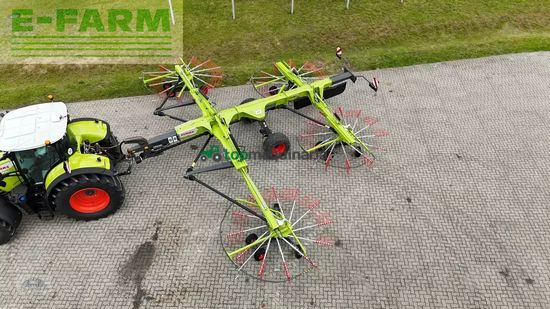 Rastrillo - Claas - liner 4700 trend