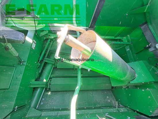 Cosechadora de Cereal - John Deere - W650