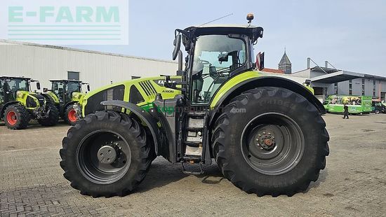 Tractor agrícola - Claas - axion 930 cmatic