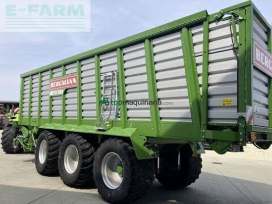 Cinta transportadora de forraje - Bergmann - shuttle 510 k