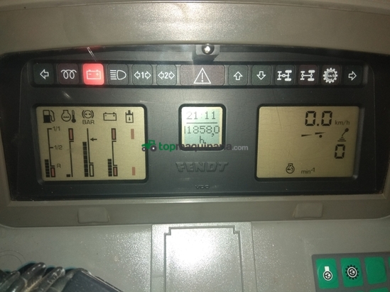 Tractor agrícola - Fendt - 716 VARIO 