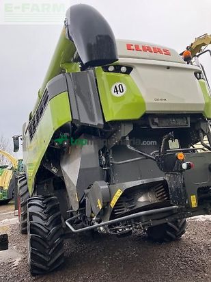 Cosechadora de Cereal - Claas - lexion 7500