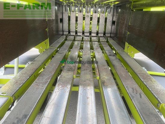 Empacadora gigant - Claas - quadrant 2200 rc tandem