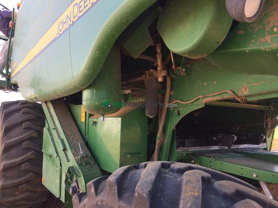 Cosechadora de Cereal - John Deere -  W540 HM 