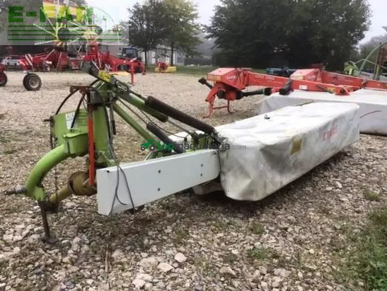 Cortacésped manual - Claas - disco 3050