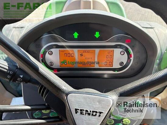 Tractor agrícola - Fendt - 724 s4 profi plus